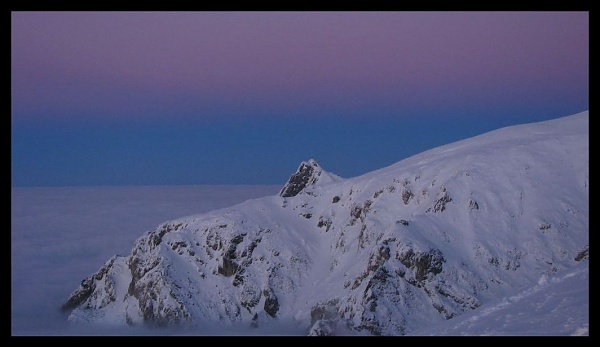 Giewont na rykowisku