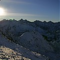 Tatry o poranku